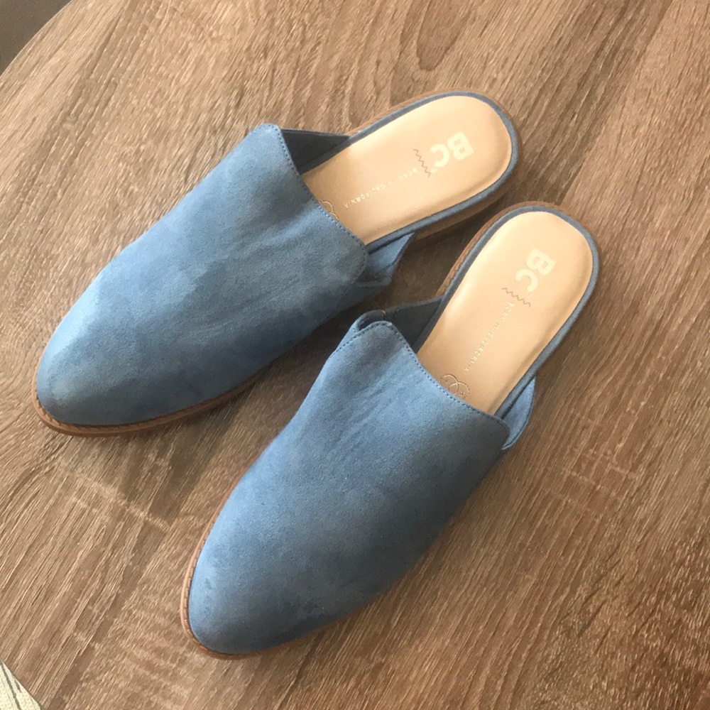 BC Footwear Mules NEW